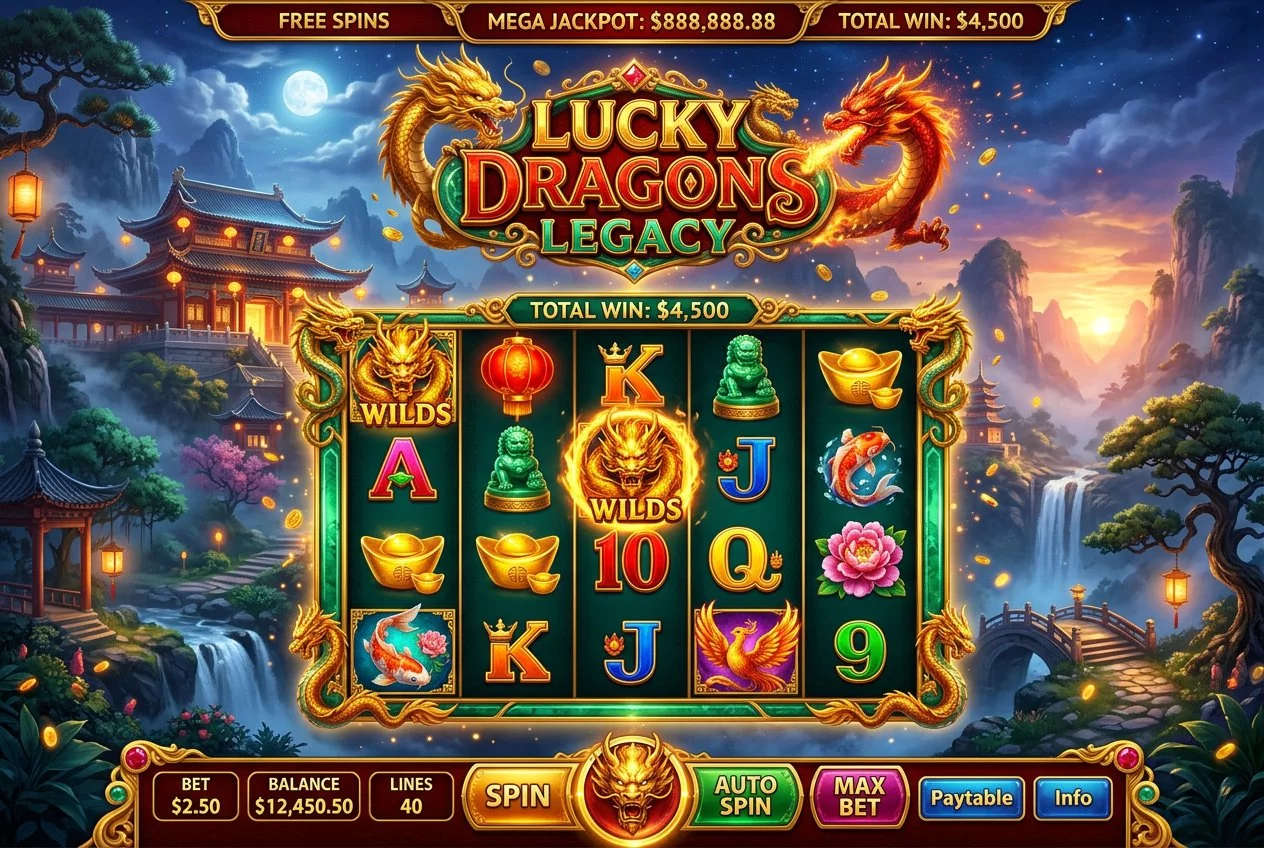 Lucky Dragons™ Legacy